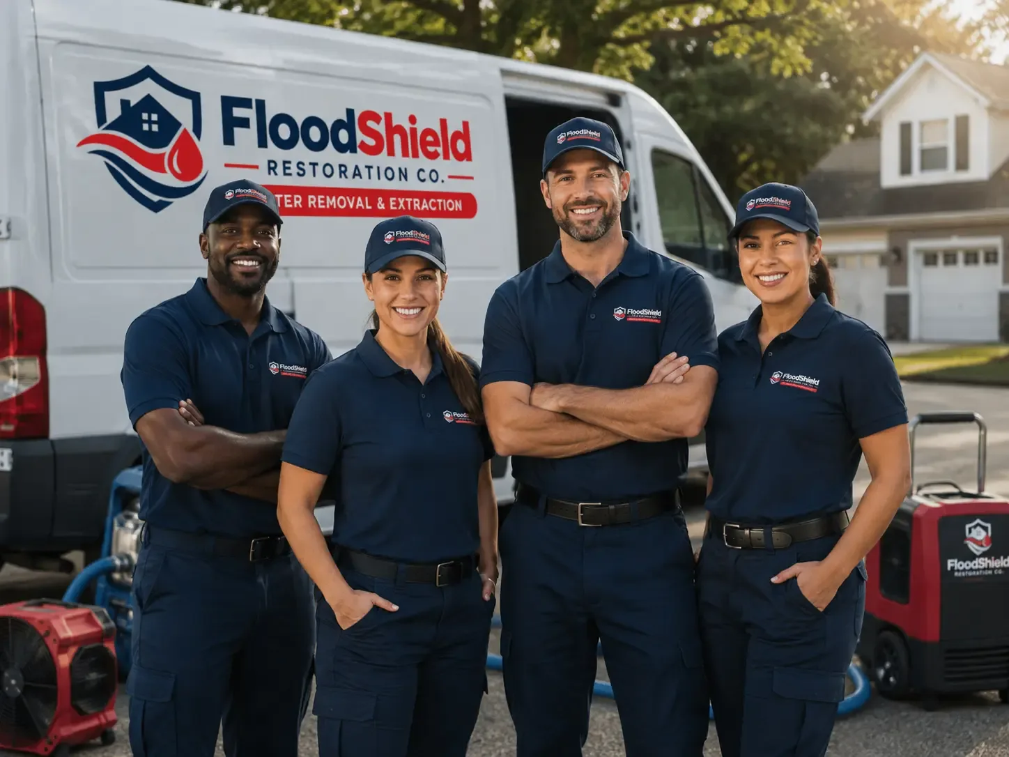Flood Damage Restoration company in Windsor, PA