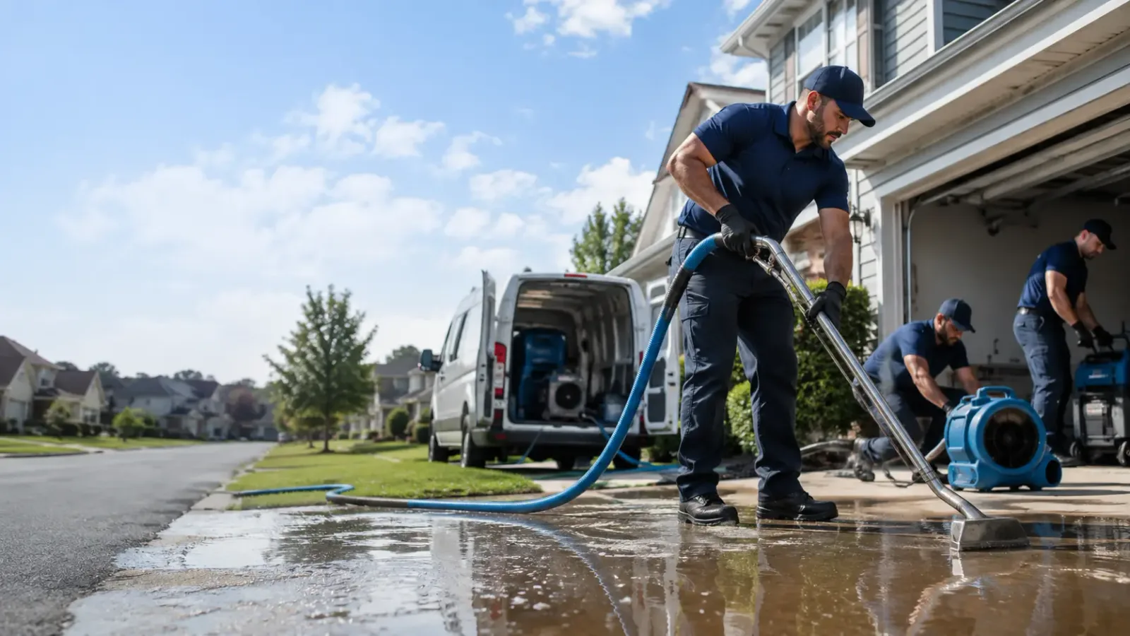 Flood Damage Restoration in Windsor, PA